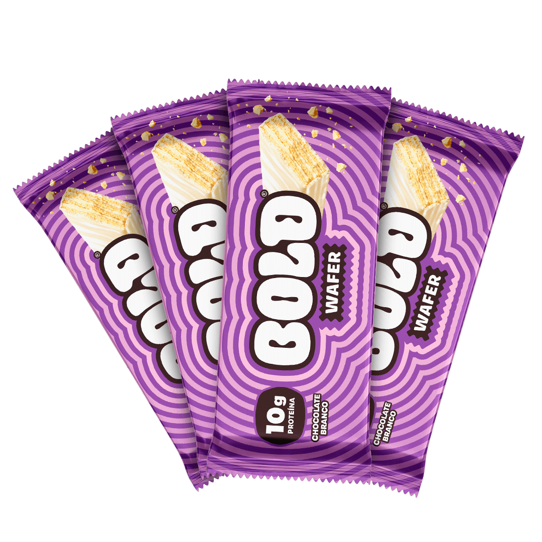 4x CHOCOLATE BRANCO