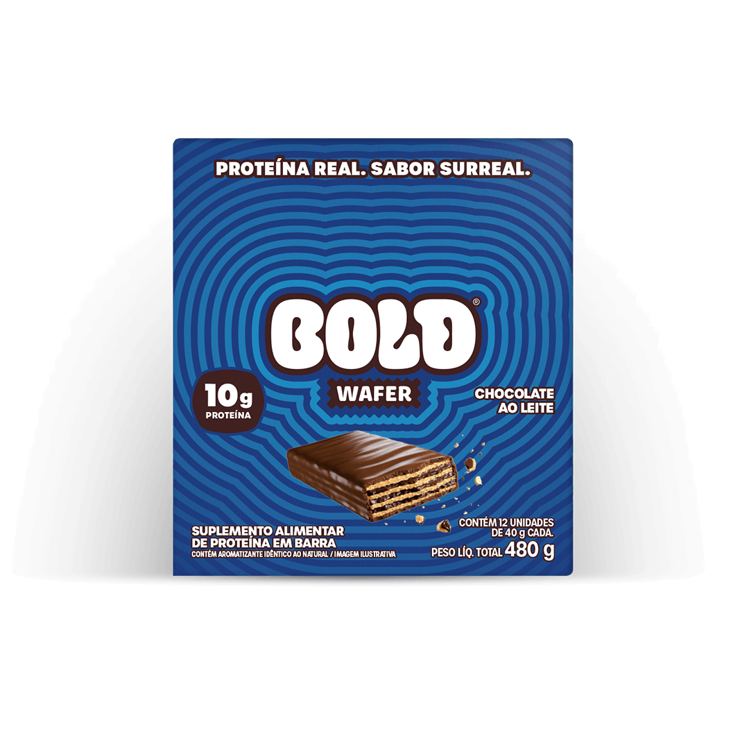 BOLD WAFER CHOCOLATE AO LEITE