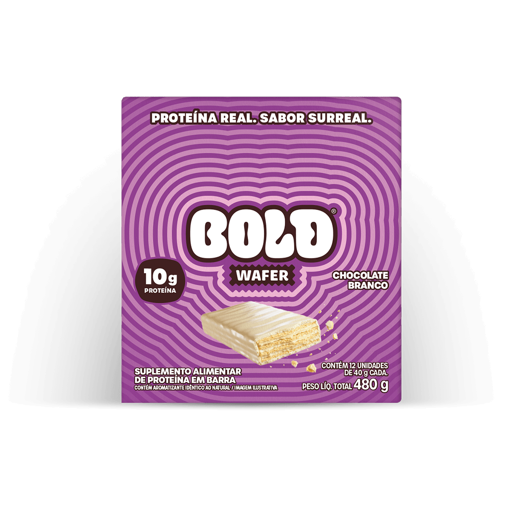 BOLD WAFER CHOCOLATE BRANCO