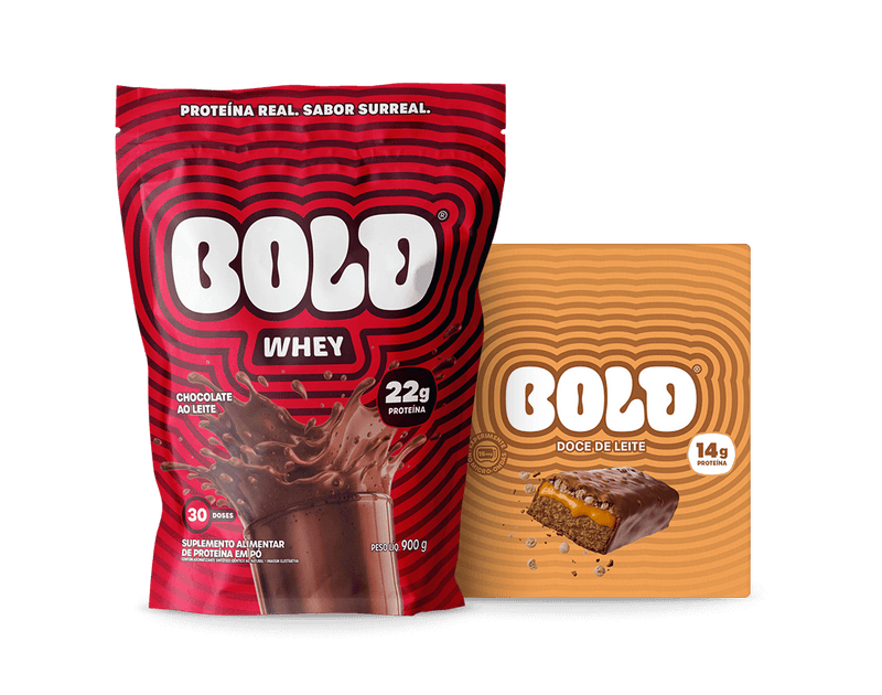 WHEY 900g + DOCE DE LEITE 14G