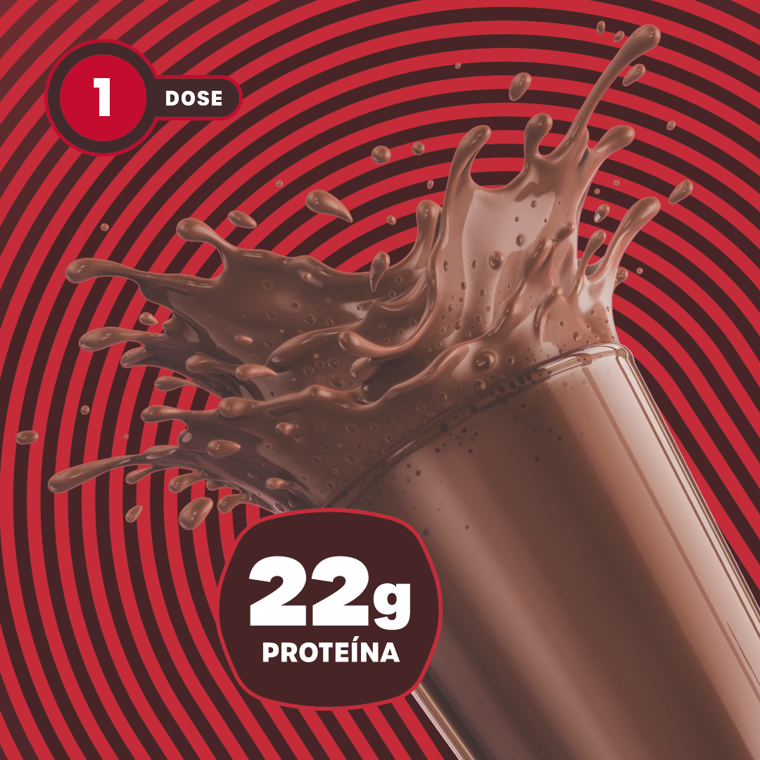 KIT 10 SACHÊS BOLD WHEY CHOCOLATE AO LEITE (30g/Un)