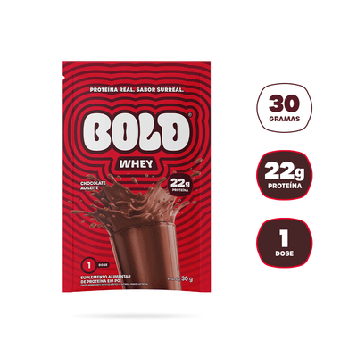 BOLD WHEY CHOCOLATE AO LEITE - SACHÊ (30g)