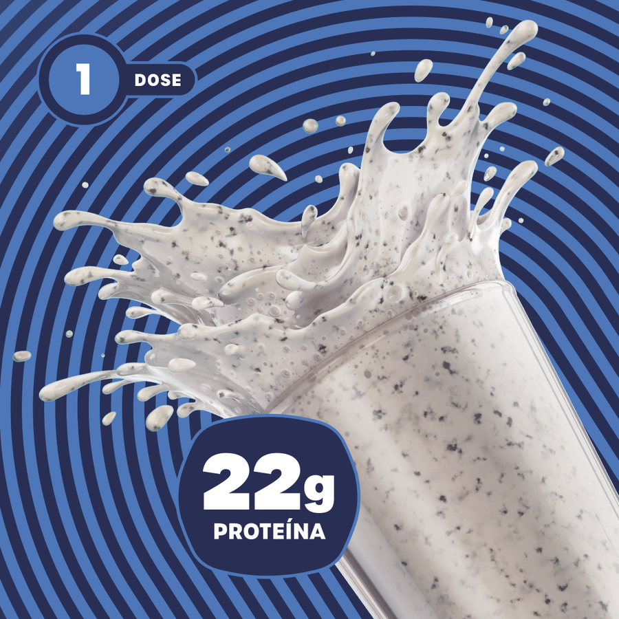 KIT 10 SACHÊS BOLD WHEY COOKIES & CREAM (30g/Un)