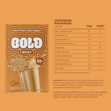 KIT 10 SACHÊS BOLD WHEY DOCE DE LEITE (30g/Un)